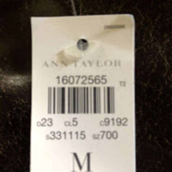 Ann Taylor Cream Sleeveless Top - Picture 5 of 6